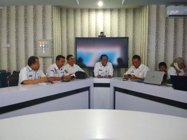 Diskominfo Pekanbaru Ujicoba Bank Data